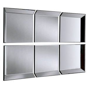 Byblos 6 Panel Mirror | Bed Sava
