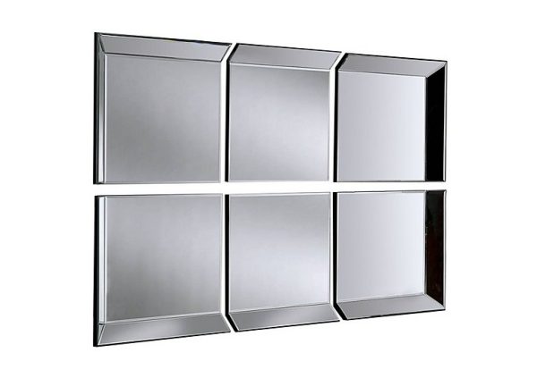 Byblos 6 Panel Mirror | Bed Sava
