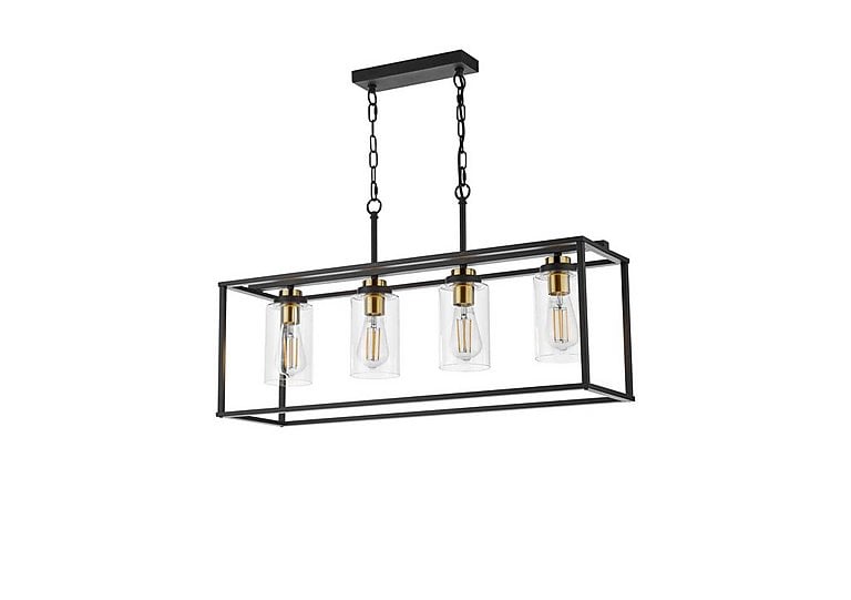 Cain 4 Light Bar Pendant Light