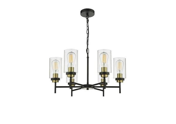 Cain 6 Light Pendant Light | Bed Sava