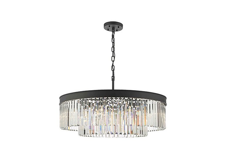 Celeus 8 Light Chandelier