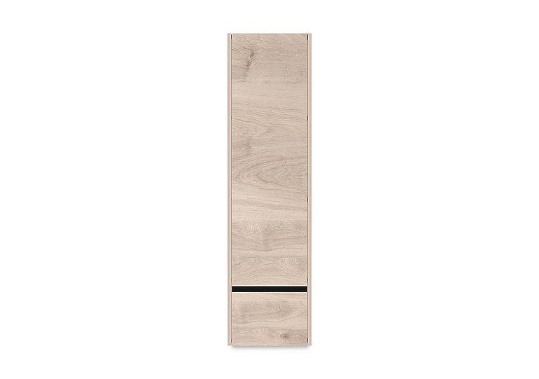 Cantoria Wall Mounted 1 Door Curio Cabinet