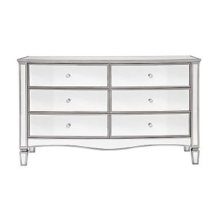 Chiara 6 Drawer Wide Chest | Bed Sava