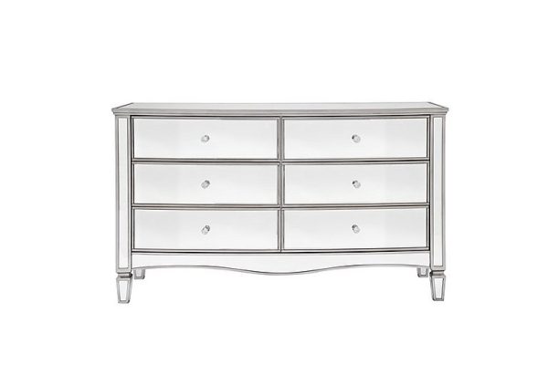 Chiara 6 Drawer Wide Chest | Bed Sava