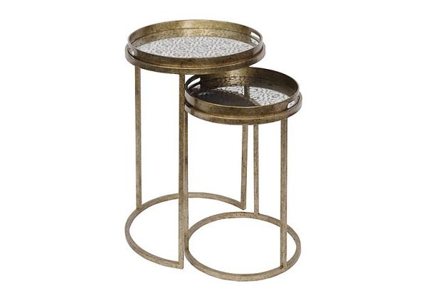 Clara Diamond Side Tables | Bed Sava