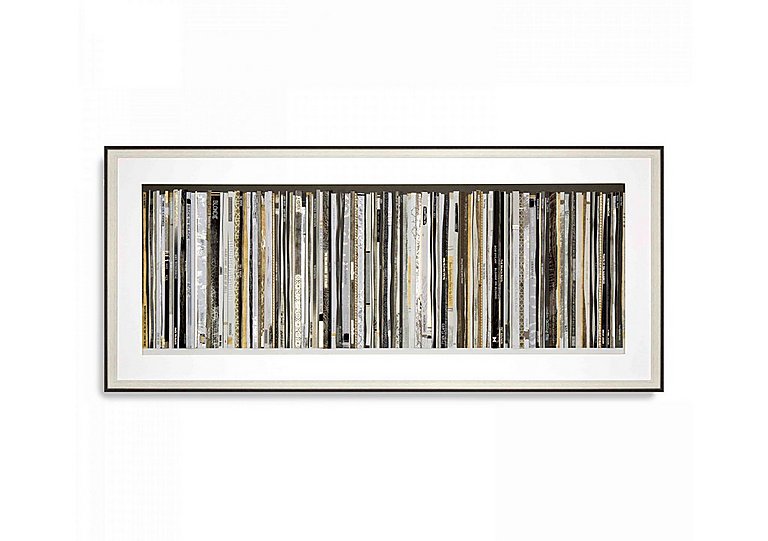 Classic Vinyl Framed Picture