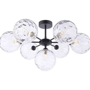 Cohen 7 Light Semi Flush Pendant | Bed Sava