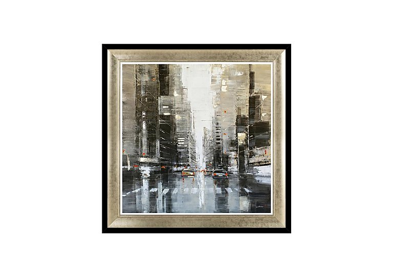 Commute Framed Art