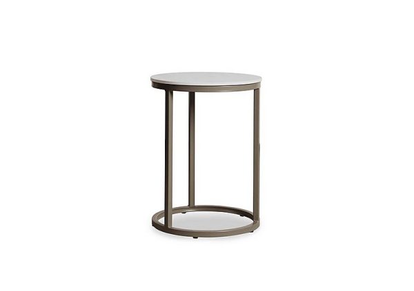 Cook Round Side Table | Bed Sava