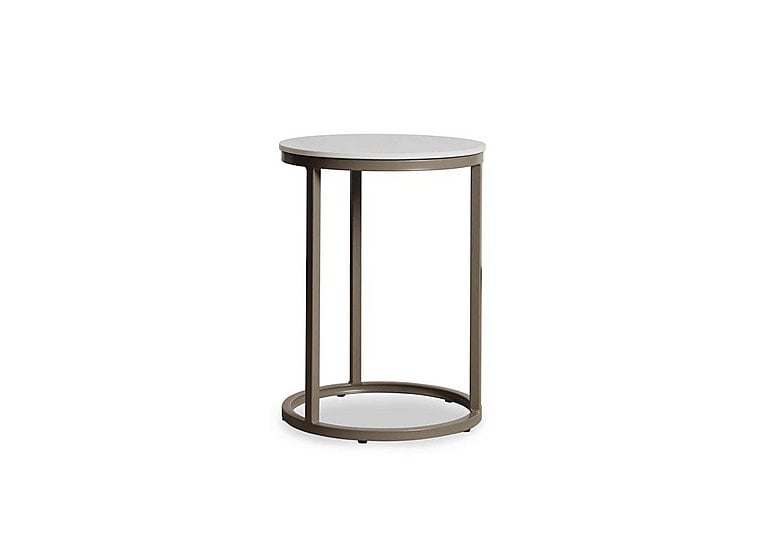 Cook Round Side Table