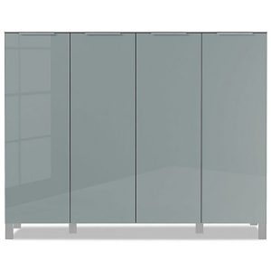 Cove Wide Shoe Cabinet | Bed Sava