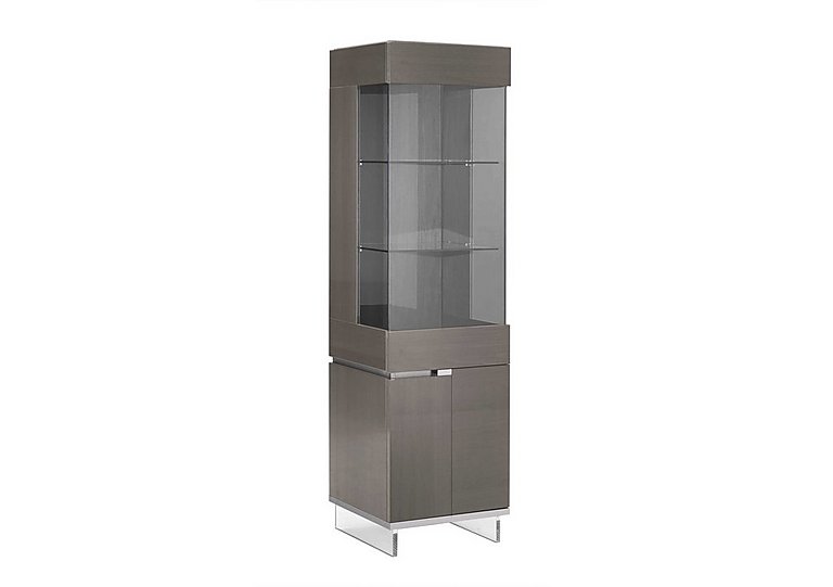 ALF - Corrado 1 Door Right-Hand Curio Cabinet