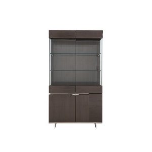 ALF  Corrado 2 Door Curio Cabinet | Bed Sava