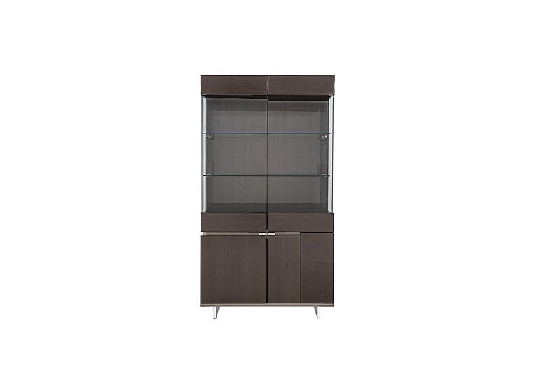 ALF - Corrado 2 Door Curio Cabinet