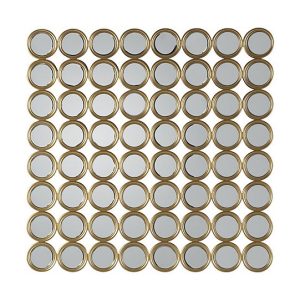Carrington Circles Mirror | Bed Sava