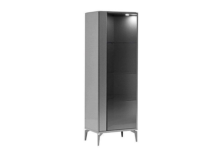 ALF - Cristina 1 Door Left Hand Curio Cabinet