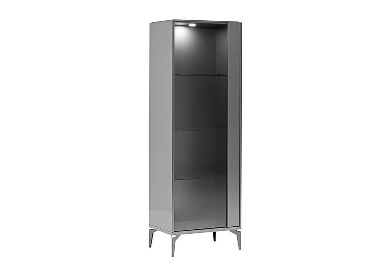 ALF - Cristina 1 Door Right Hand Curio Cabinet