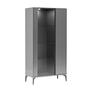 ALF  Cristina 2 Door Curio Cabinet | Bed Sava