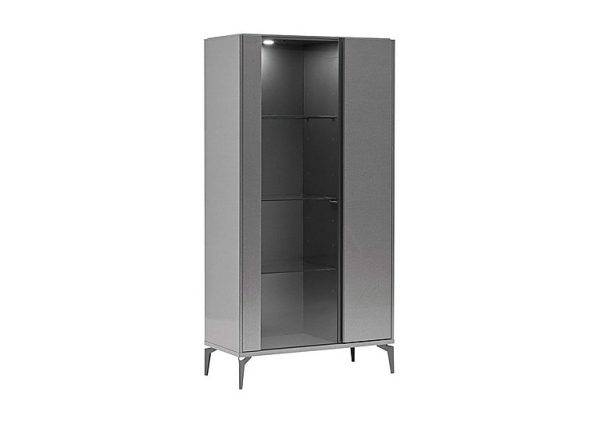 ALF  Cristina 2 Door Curio Cabinet | Bed Sava