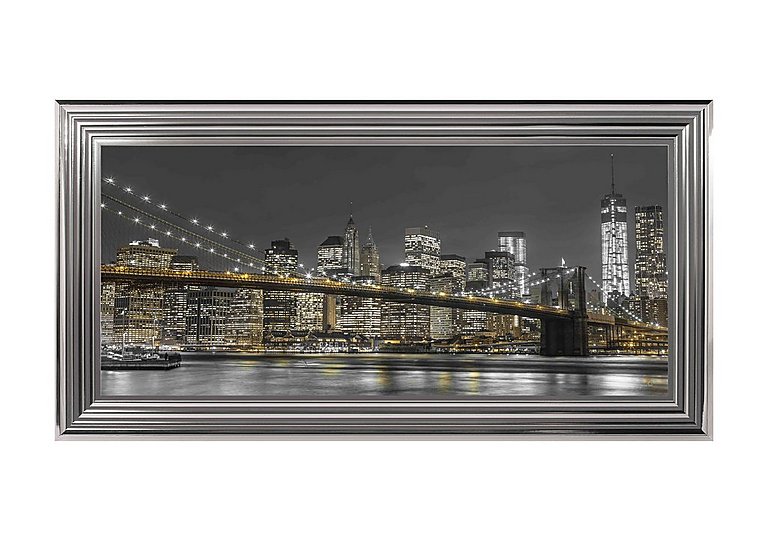 City of Lights Framed Picture