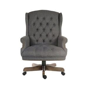 East River Chairman Fabric Chair | Bed Sava