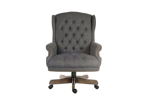 East River Chairman Fabric Chair | Bed Sava