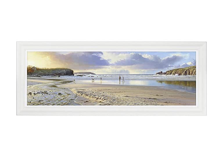 Evening Glow Framed Art