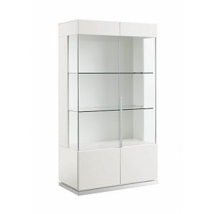 ALF  Fascino 2 Door Curio Cabinet | Bed Sava