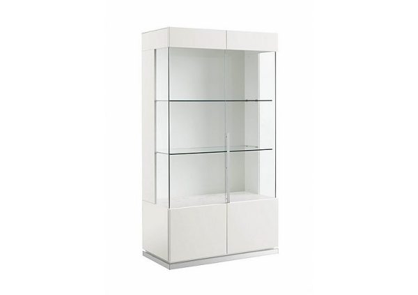 ALF  Fascino 2 Door Curio Cabinet | Bed Sava