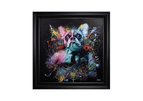 Colour Frenchie Mafia Framed Landscape Wall Art | Bed Sava