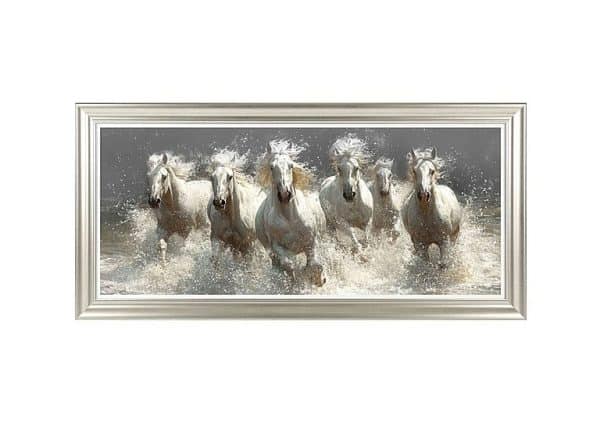 Free Spirit Framed Art | Bed Sava