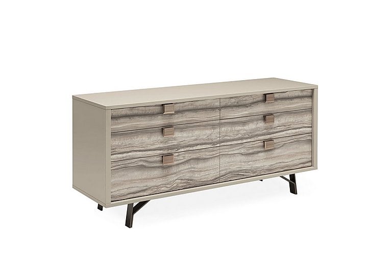 ALF - Franco 6 Drawer Double Dresser
