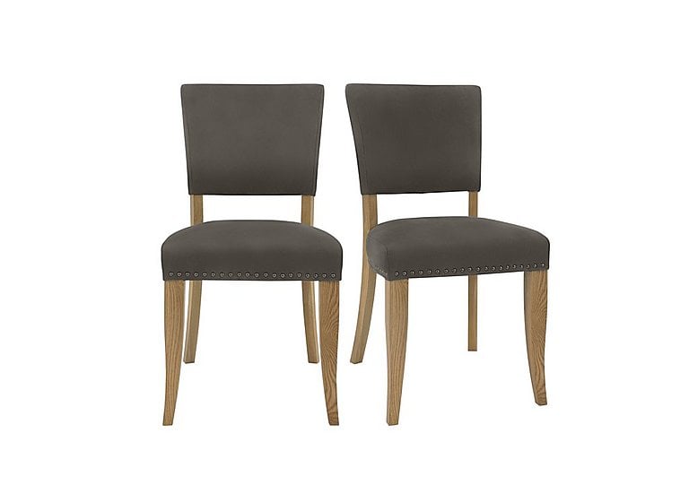 Globe Pair of Fabric Chairs