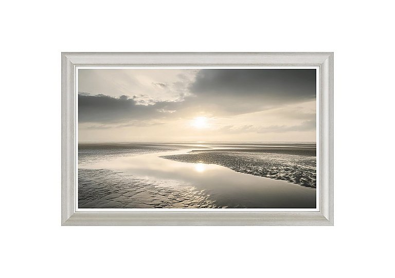 Golden Glow Framed Art