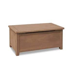 Grace Oak Blanket Box | Bed Sava