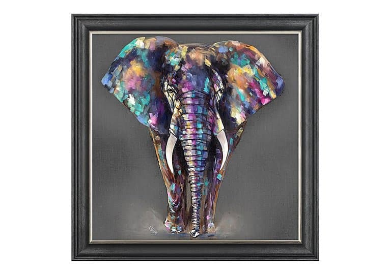 Hugo Framed Art