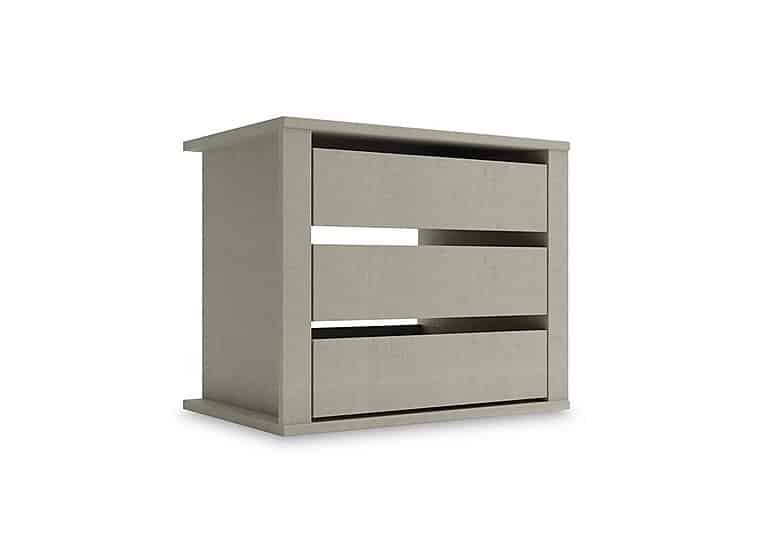 Impulse Slider Wardrobe Interior 66cm 3 Drawer Chest