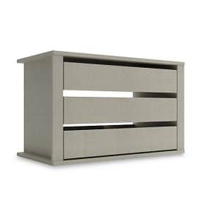 Impulse Slider Wardrobe Interior 88cm 3 Drawer Chest | Bed Sava