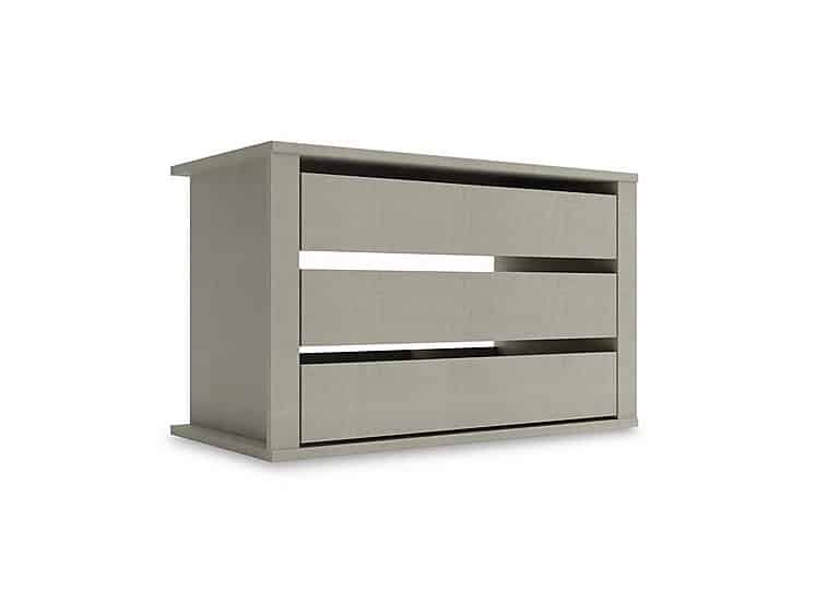 Impulse Slider Wardrobe Interior 88cm 3 Drawer Chest