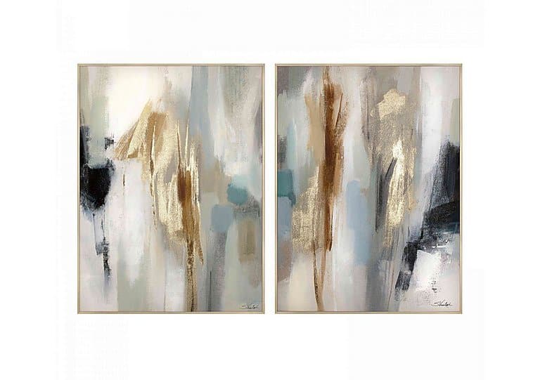 Inspired Set of 2 Framed Canvas