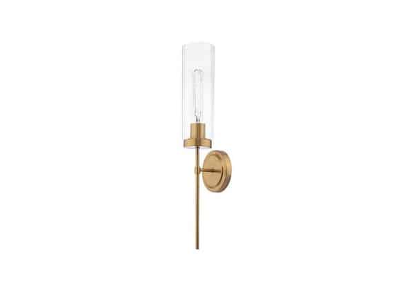 Jordana 1 Light Wall Light | Bed Sava