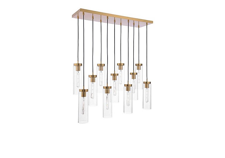 Jordana 11 Light Bar Pendant