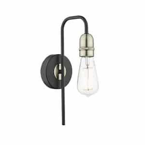 Kiefer Wall Light Antique Brass | Bed Sava