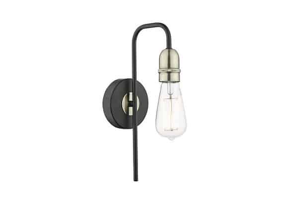 Kiefer Wall Light Antique Brass | Bed Sava