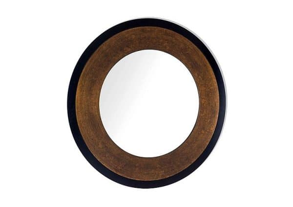 Laura Ashley  Cara Large Round Mirror | Bed Sava