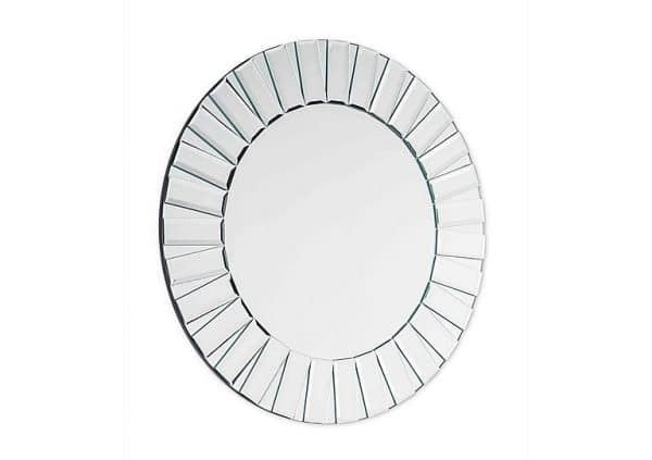 Laura Ashley  Capri Small Round Mirror | Bed Sava