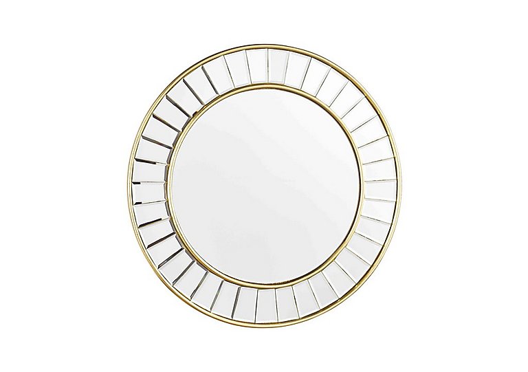 Laura Ashley - Clemence Small Round Mirror