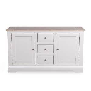 Laura Ashley  Dorset 2 Door 3 Drawer Sideboard | Bed Sava