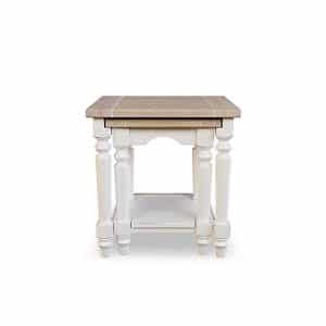 Laura Ashley  Dorset Nest of 2 Tables | Bed Sava