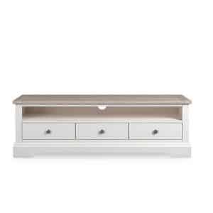 Laura Ashley  Dorset Wide TV Unit | Bed Sava